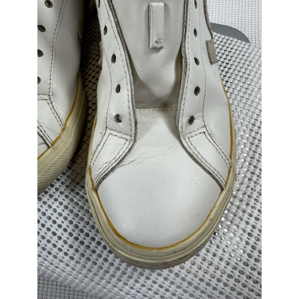 VEJA Esplar White Leather Sneakers Womens US 8 EU 39 Low Top EO0202335 - Picture 16 of 16